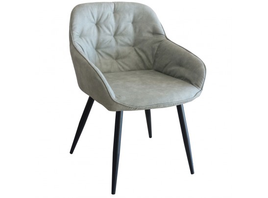 Комплект из 2-х стульев Seattle светло-серый в Ростове-на-Дону