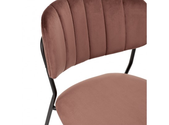 Стул Carol терракотовый в Ростове-на-Дону