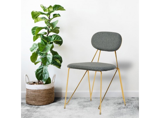 Стул Alice тёмно-серый в Ростове-на-Дону