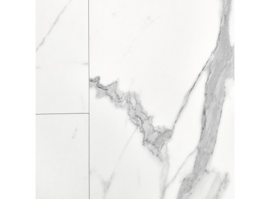 Стол Rudolf круглый раскладной 90-120x90x75см, белый мрамор, чёрный в Ростове-на-Дону