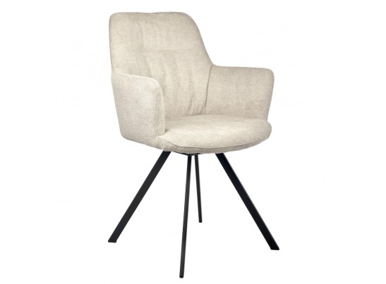 Комплект из 2-х стульев Grant латте шенилл на поворотном механизме в Ростове-на-Дону