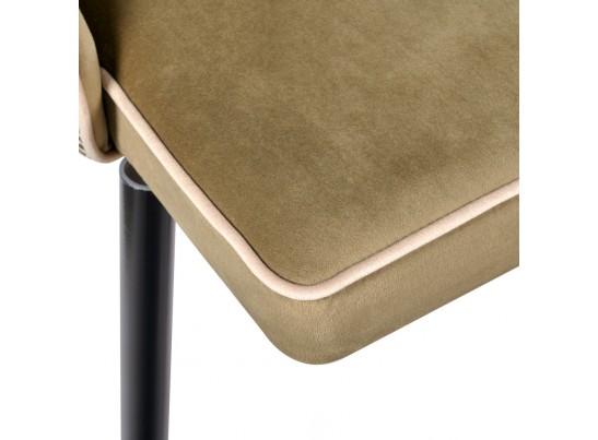 Стул Dave оливковый с жаккардом в Ростове-на-Дону