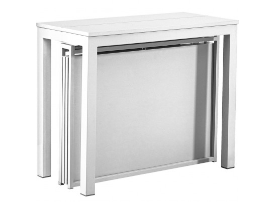 Стол раздвижной ALBA белый в Ростове-на-Дону