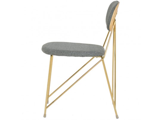 Стул Alice тёмно-серый в Ростове-на-Дону