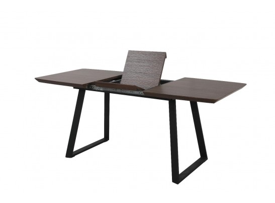 Стол Stockholm раздвижной 120/160 х 80х 75см, цвет орех в Ростове-на-Дону