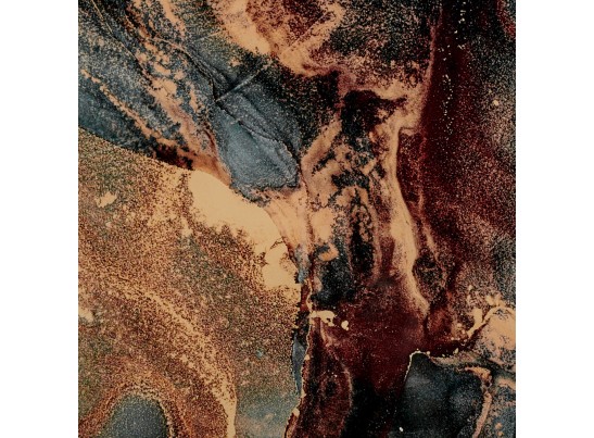 Набор кофейных столиков Tango космический с чёрными ножками, 2шт в Ростове-на-Дону