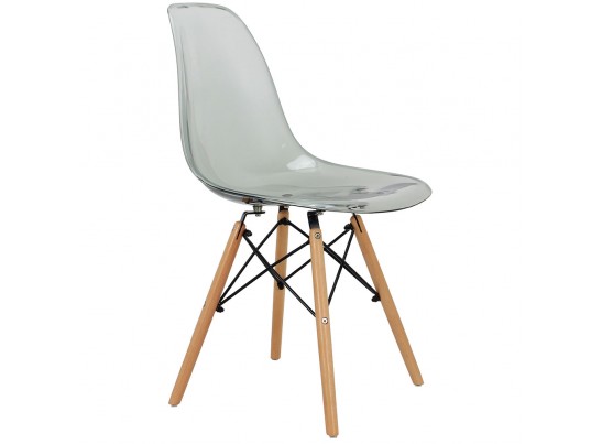 Стул Eames прозрачный серый в Ростове-на-Дону