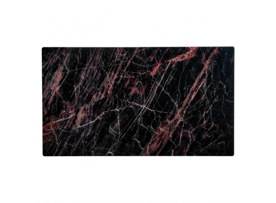 Стол Areal раскладной 140-180х80х75 чёрный мрамор с чёрными ножками в Ростове-на-Дону