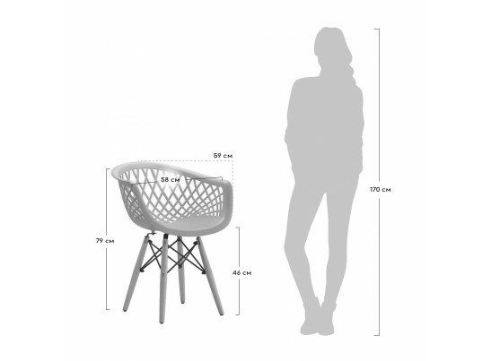 Стул Matrix кремовый в Ростове-на-Дону