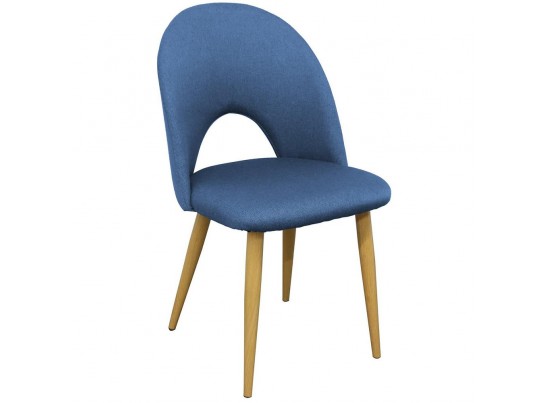 Комплект из 4-х стульев Cleo голубой в Ростове-на-Дону