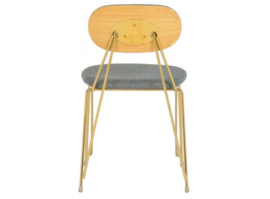 Стул Alice тёмно-серый в Ростове-на-Дону