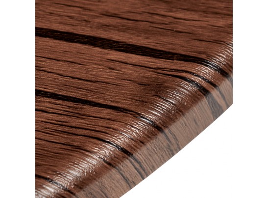 Стол Aida диам. 90 см, палисандр, темный орех в Ростове-на-Дону