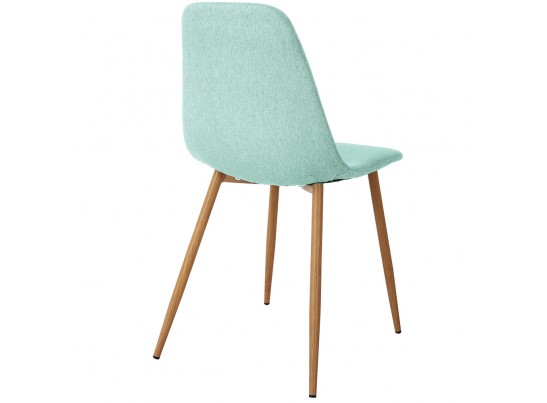 Комплект из 4-х стульев Comfort бирюзовый в Ростове-на-Дону