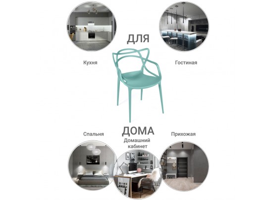 Стул Masters светло-бирюзовый в Ростове-на-Дону