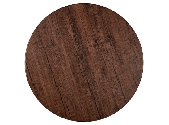 Стол Aida диам. 90 см, палисандр, темный орех в Ростове-на-Дону