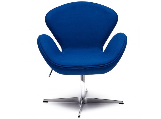 Кресло SWAN CHAIR синий кашемир в Ростове-на-Дону