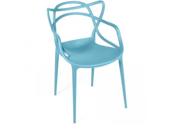 Комплект из 4-х стульев Masters бирюзовый в Ростове-на-Дону