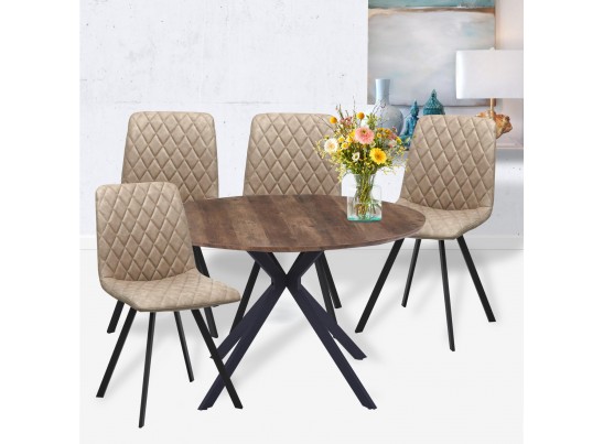 Стул Mate сизо-табачный в Ростове-на-Дону