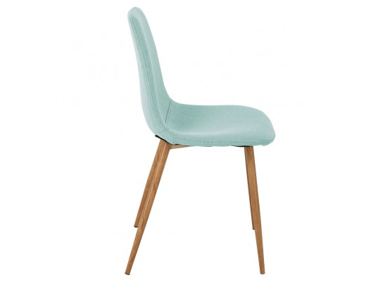 Комплект из 4-х стульев Comfort бирюзовый в Ростове-на-Дону