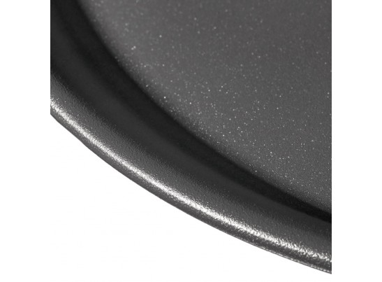 Кофейный столик Angel диам.40см x 55см, чёрный, металл в Ростове-на-Дону