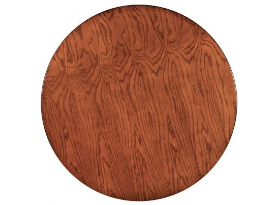 Стол Liverpool диам.110см, шпон орех с золотистыми ножками в Ростове-на-Дону