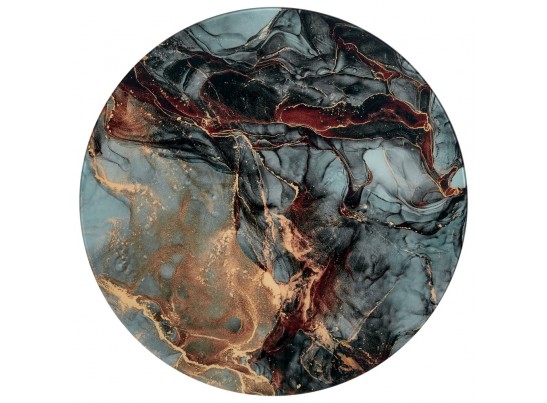 Набор кофейных столиков Tango космический с чёрными ножками, 2шт в Ростове-на-Дону