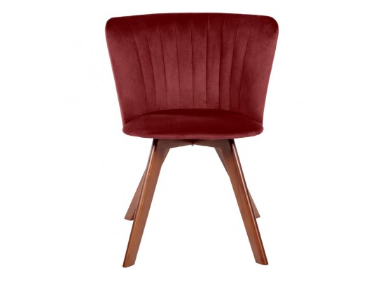 Стул Bella винный, темный орех в Ростове-на-Дону