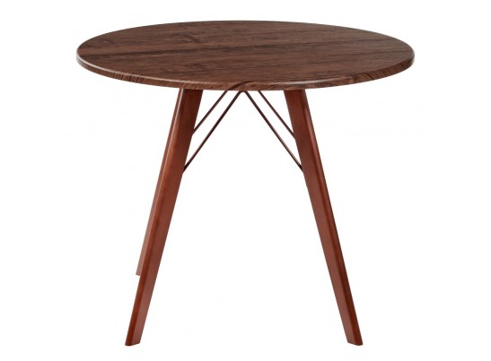 Стол Aida диам. 90 см, палисандр, темный орех в Ростове-на-Дону