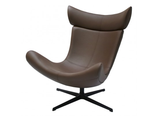 Кресло TORO коричневый, экокожа в Ростове-на-Дону