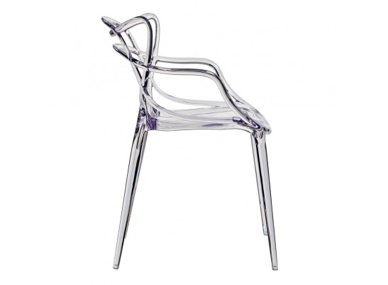Комплект из 2-х стульев Masters прозрачный в Ростове-на-Дону