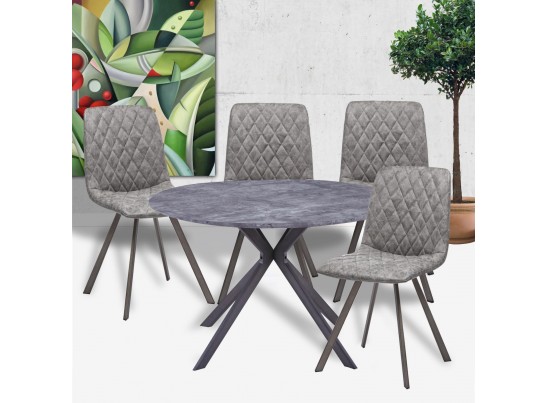 Стул Mate серый в Ростове-на-Дону