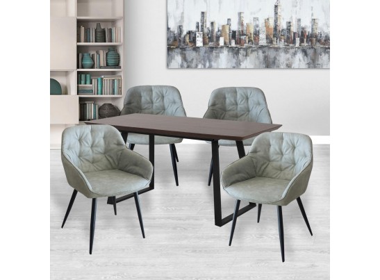 Стул Seattle светло-серый в Ростове-на-Дону