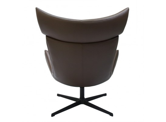 Кресло TORO коричневый, экокожа в Ростове-на-Дону