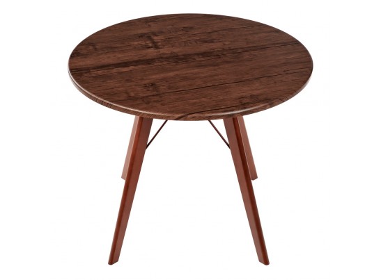 Стол Aida диам. 90 см, палисандр, темный орех в Ростове-на-Дону