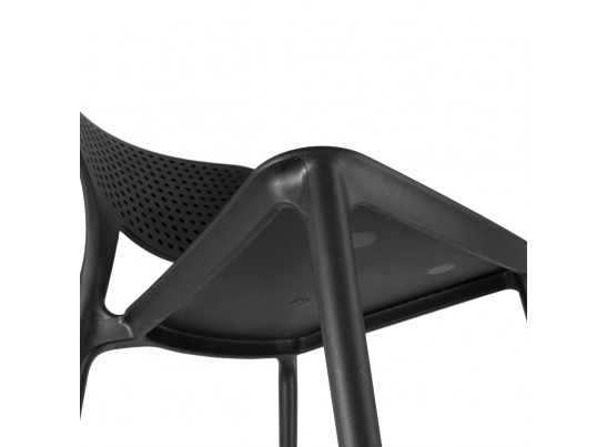 Стул SPOT чёрный в Ростове-на-Дону
