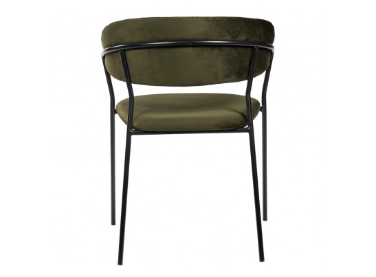 Стул Turin зеленый с чёрными ножками в Ростове-на-Дону