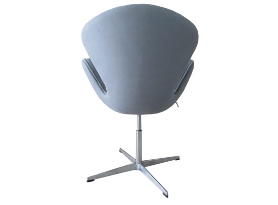 Кресло SWAN CHAIR светло-серый кашемир в Ростове-на-Дону