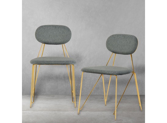 Стул Alice тёмно-серый в Ростове-на-Дону