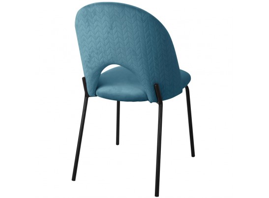 Стул Olivia тёмо-бирюзовый в Ростове-на-Дону