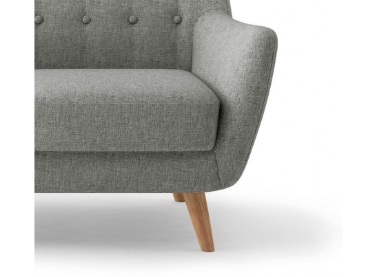 Диван Picasso двухместный серый в Ростове-на-Дону