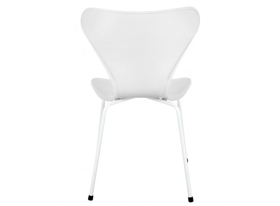 Стул Seven белый с белыми ножками в Ростове-на-Дону
