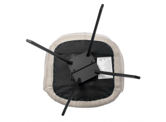 Комплект из 2-х стульев Grant латте шенилл на поворотном механизме в Ростове-на-Дону