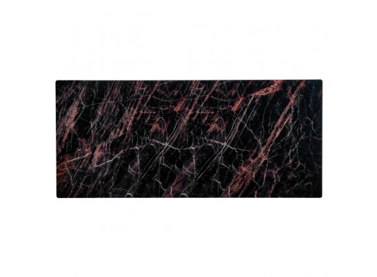 Стол Areal раскладной 140-180х80х75 чёрный мрамор с чёрными ножками в Ростове-на-Дону