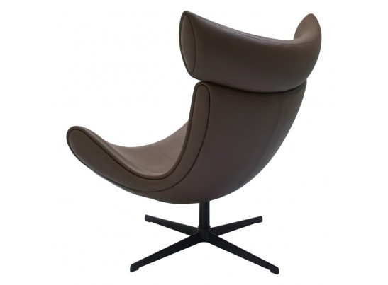 Кресло TORO коричневый, экокожа в Ростове-на-Дону