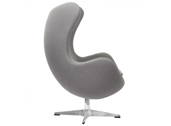 Кресло EGG CHAIR светло-серый кашемир в Ростове-на-Дону
