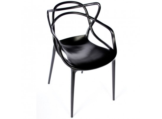 Комплект из 6-ти стульев Masters чёрный в Ростове-на-Дону