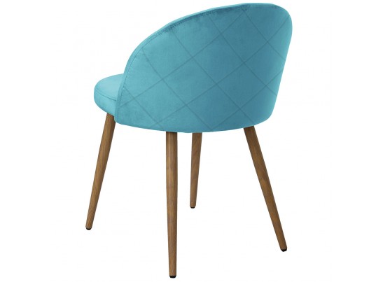 Комплект из 4-х стульев Vivian бирюзовый в Ростове-на-Дону