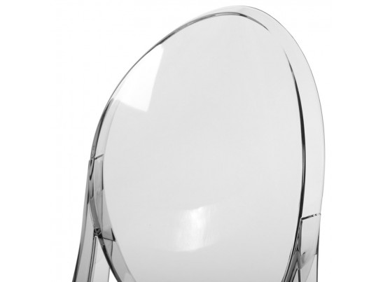 Стул Victoria Ghost прозрачный серый в Ростове-на-Дону