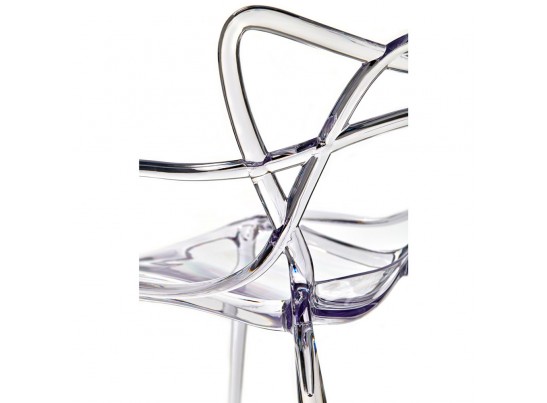 Комплект из 2-х стульев Masters прозрачный в Ростове-на-Дону