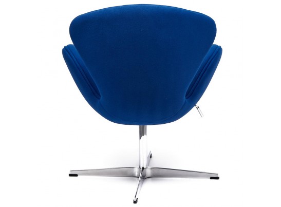 Кресло SWAN CHAIR синий кашемир в Ростове-на-Дону